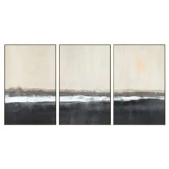 Carol Benson-Cobb's The Crossing Triptych