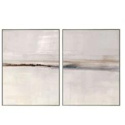 Carol Benson-Cobb's Carol Benson-Cobb's Landscape No.5 Diptych