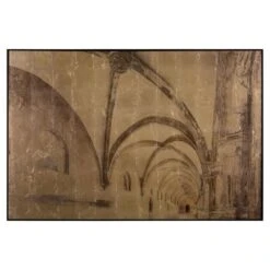 Laura Adams's Perspectives In Gold - Gold,Grey,White