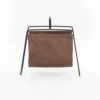 Archer Magazine Rack - Smooth Jet Black