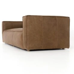 Finsbury Reverse Stitch Sofa - Natural Washed Sand -France and So Furniture CCAR 010W 307 DET 1