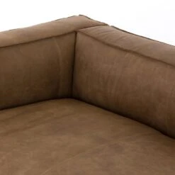 Finsbury Reverse Stitch Sofa - Natural Washed Sand -France and So Furniture CCAR 010W 307 DET 5