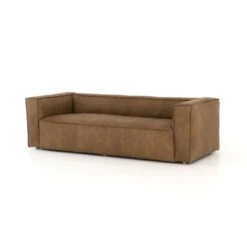 Finsbury Reverse Stitch Sofa - Natural Washed Sand -France and So Furniture CCAR 010W 307 PRM 1 11e946b6 0e23 4353 85fc 1b12290b6877