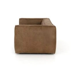 Finsbury Reverse Stitch Sofa - Natural Washed Sand -France and So Furniture CCAR 010W 307 SID 1