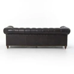 Alden Sofa - Rider Black -France and So Furniture CCAR 36 OSB BCK 1