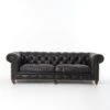 Alden Sofa - Rider Black