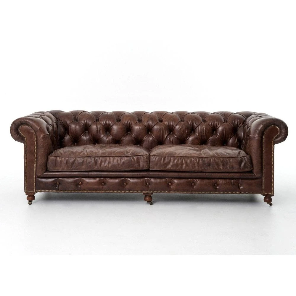 Alden Sofa - Cigar 1 Alden Sofa - Cigar