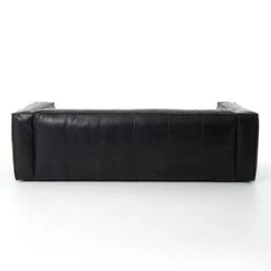 Finsbury Reverse Stitch Sofa - Rider Black -France and So Furniture CCAR R1 OSB BCK 1