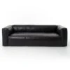 Finsbury Reverse Stitch Sofa - Rider Black
