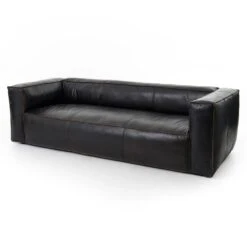 Finsbury Reverse Stitch Sofa - Rider Black -France and So Furniture CCAR R1 OSB PRM 1 349afa5c 1a16 4ee5 a3dc 55ee82884c10