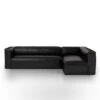 Finsbury Sectional - Rider Black - 2-Piece Left Chaise Facing