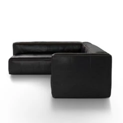 Finsbury Sectional - Rider Black - 2-Piece Right Chaise Facing -France and So Furniture CCAR VR OSB SID 1 817952eb bed7 40ec ae1b 4e0efec58dc6