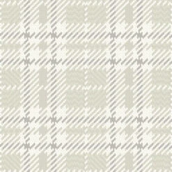 Clark Plaid Wallpaper -France and So Furniture CE ClarkPlaid BerteautBeige