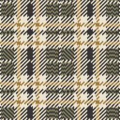 Clark Plaid Wallpaper -France and So Furniture CE ClarkPlaid WoodLawnGreen