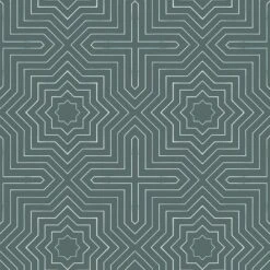 Grand Wallpaper -France and So Furniture CE Grand PewterBlue