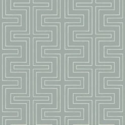 Halsted Wallpaper -France and So Furniture CE Halsted LakeShoreBlue