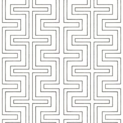 Halsted Wallpaper -France and So Furniture CE Halsted QuartzWhite Mens Ladder White