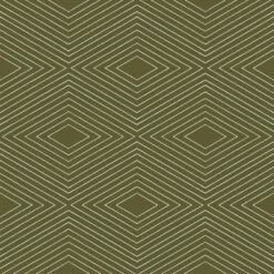 Huron Wallpaper -France and So Furniture CE Huron DeepOlive