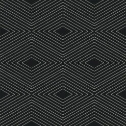 Huron Wallpaper -France and So Furniture CE Huron Onyx