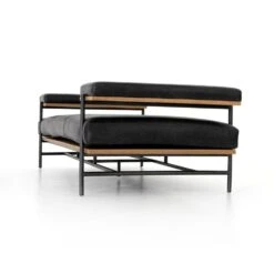 Daryth Chaise - Sonoma Black -France and So Furniture CGRY 0371708 679 DET 1