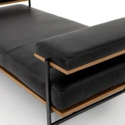 Daryth Chaise - Sonoma Black -France and So Furniture CGRY 0371708 679 DET 3
