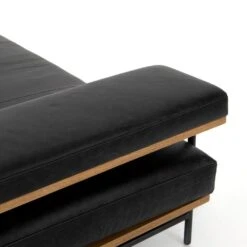 Daryth Chaise - Sonoma Black -France and So Furniture CGRY 0371708 679 DET 4