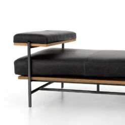 Daryth Chaise - Sonoma Black -France and So Furniture CGRY 0371708 679 DET 6