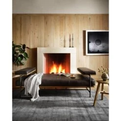 Daryth Chaise - Sonoma Black -France and So Furniture CGRY 0371708 679 ROM 1