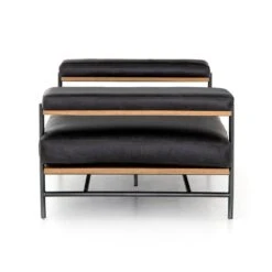 Daryth Chaise - Sonoma Black -France and So Furniture CGRY 0371708 679 SID 1