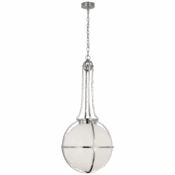 Archer Large Captured Globe Pendant