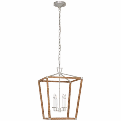 Larissa Medium Wrapped Lantern