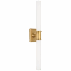 Oliver 22" Double Bath Light - Antique Brass