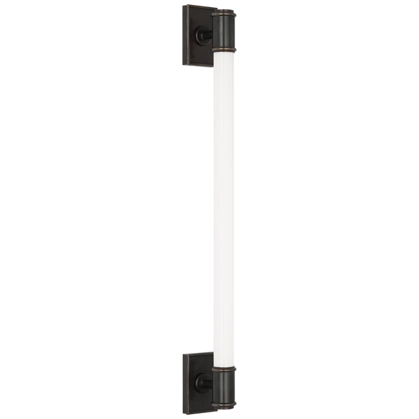 Oliver 30" Linear Bath Light - Bronze 1 Oliver 30" Linear Bath Light - Bronze