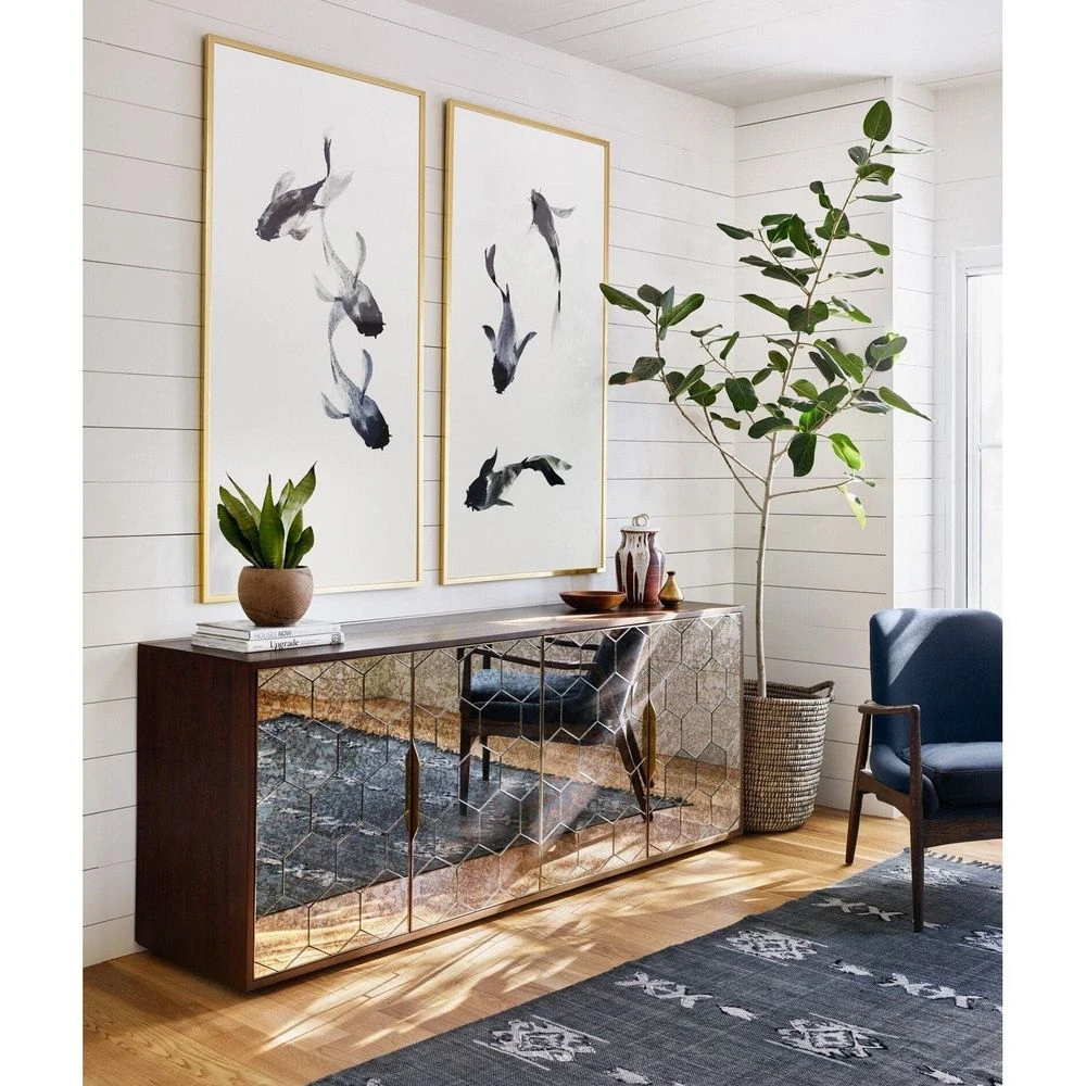 Callahan Sideboard - Dark Walnut 9 Callahan Sideboard - Dark Walnut - Image 9