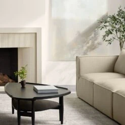 Jura Abstract Silver/ Ivory Area Rug (9'2"X11'9") -France and So Furniture CIQ08 10 ccdeb654 dc8d 4f59 a3be 03010f107280