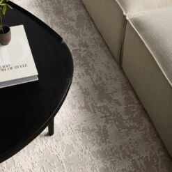 Jura Abstract Silver/ Ivory Area Rug (9'2"X11'9") -France and So Furniture CIQ08 7 54a8be59 de2e 4902 ac03 056e70472b8c