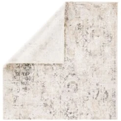 Boone Floral Gray Area Rug (11'10"X14') -France and So Furniture CIQ16 2 eb05efbb c725 4ae7 9049 35838173fdce