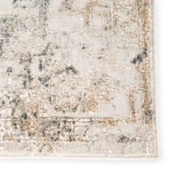 Boone Floral Gray Area Rug (11'10"X14') -France and So Furniture CIQ16 3 6cbf2922 3ef8 4c75 bc9f a0856cc11249