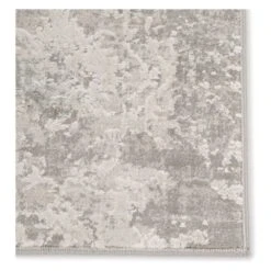 Kikon Damask Ivory/ Gray Round Area Rug (7'10" RND) -France and So Furniture CIQ18 3 34a6416f 86c0 4094 af0d 0c8f21a888f1