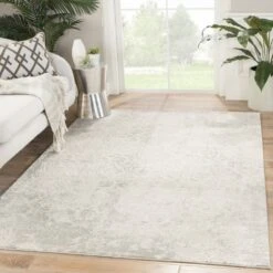 Kikon Damask Ivory/ Gray Round Area Rug (7'10" RND) -France and So Furniture CIQ18 4 3b85f657 31a5 4386 acab 08a5c0c2ac2f