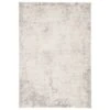 Kikon Damask Ivory/ Gray Round Area Rug (7'10" RND)