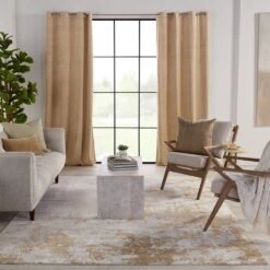 Vale Abstract Gray/ Gold Area Rug (10'2"X14') -France and So Furniture CIQ28 5 3bd5e0a6 b865 4871 9eab 43d72a4afc8c