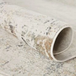 Umber Abstract Gray/ Gold Area Rug (10'2"X14') -France and So Furniture CIQ29 5 61a4dba8 3fa4 4227 8f68 ecbb1f021966