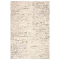 Roxana Abstract Gray/ Ivory Area Rug (9'2"X11'9")