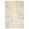 Roxana Abstract Gray/ Ivory Area Rug (6'7"X9'6")