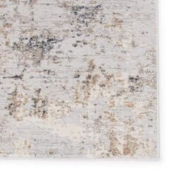 Sabelle Abstract Light Gray/ Gold Area Rug (11'10"X14') -France and So Furniture CIQ39 3 7822cf12 ae10 429e 9592 6ff7fb1882ea