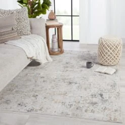 Sabelle Abstract Light Gray/ Gold Area Rug (11'10"X14') -France and So Furniture CIQ39 4 6bd53075 afea 4415 bdae e7eb2f5dd497