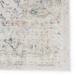 Yalina Abstract Light Gray/ Gold Area Rug (6'7"X9'6") -France and So Furniture CIQ43 3 6f8372a8 6ac0 4558 ae50 8c5c50060924
