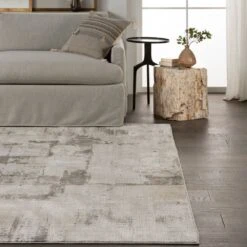 Pipitsa Abstract Cream/ Taupe Area Rug (6'7"X9'6") -France and So Furniture CIQ44 10 bf947ddc e29a 4e30 86e5 b1376814287d