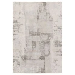 Pipitsa Abstract Cream/ Taupe Area Rug (11'10"X14')